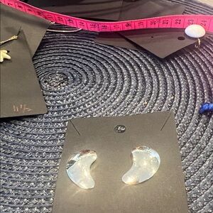 Elegant Silver Earrings